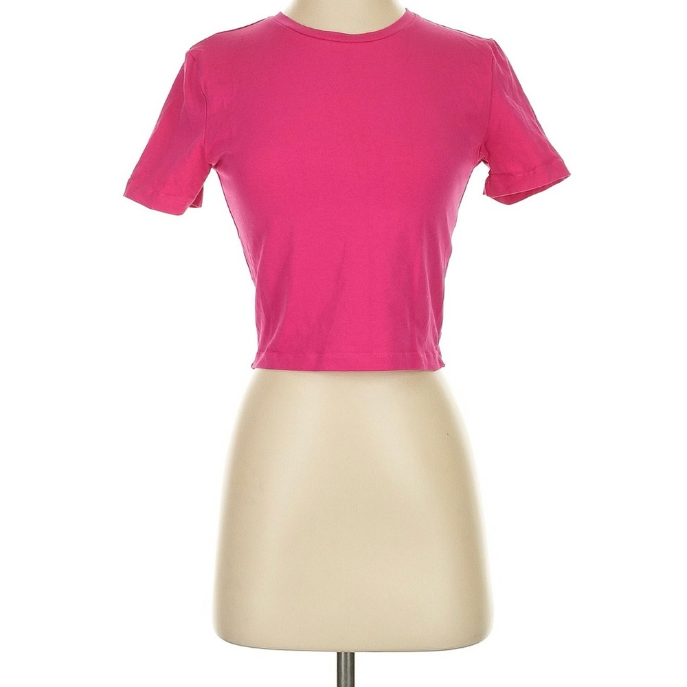 Women's Pink Crop Top